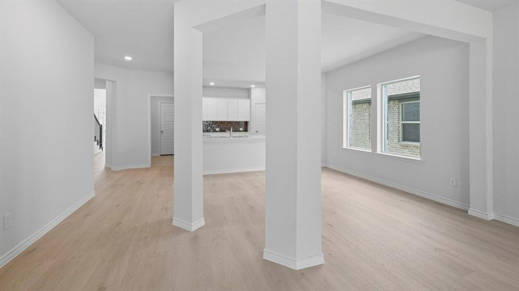 Spacious, unfurnished interior of a new home in Silverado, Aubrey (Image 23). Spacious, unfurnished interior of a new home in Silverado, Aubrey (Image 23).