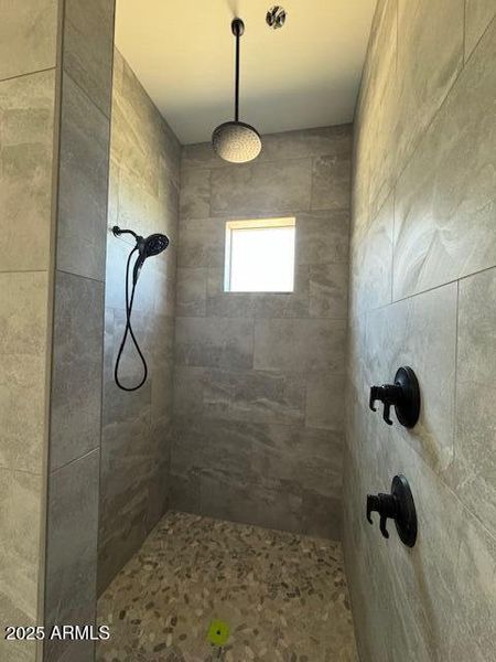 Walk -In Shower
