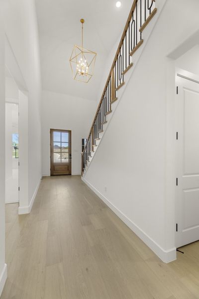 Spacious, unfurnished interior of a new home in Mustang Lakes, Celina (Image 25). Spacious, unfurnished interior of a new home in Mustang Lakes, Celina (Image 25).