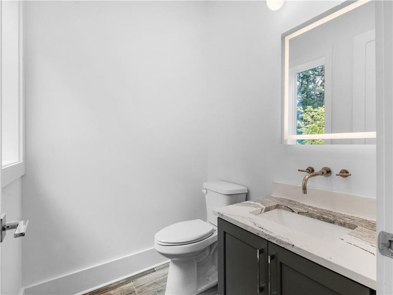 Furnished interior view inside a new home in , Jonesboro (Image 6).