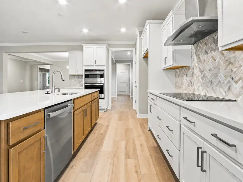 Furnished interior view inside a new home in Coastal Club of the Carolinas, Calabash (Image 4).