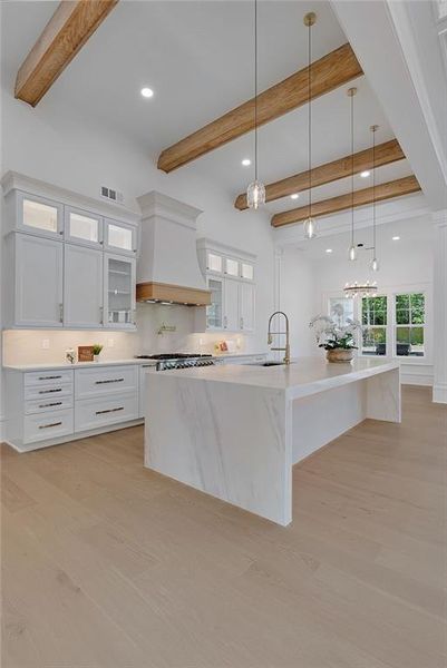 Furnished interior view inside a new home in , Monroe (Image 85).