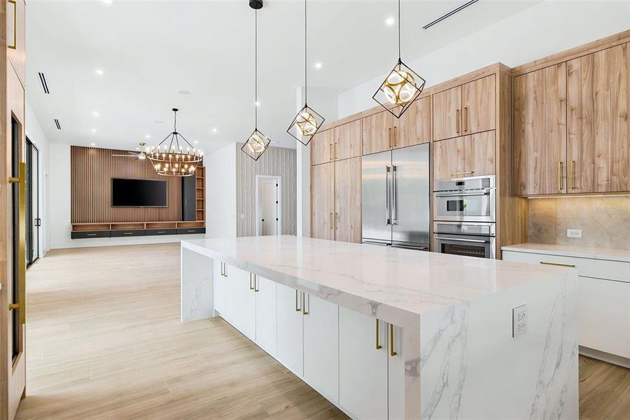 Furnished interior view inside a new home in , Sarasota (Image 11).