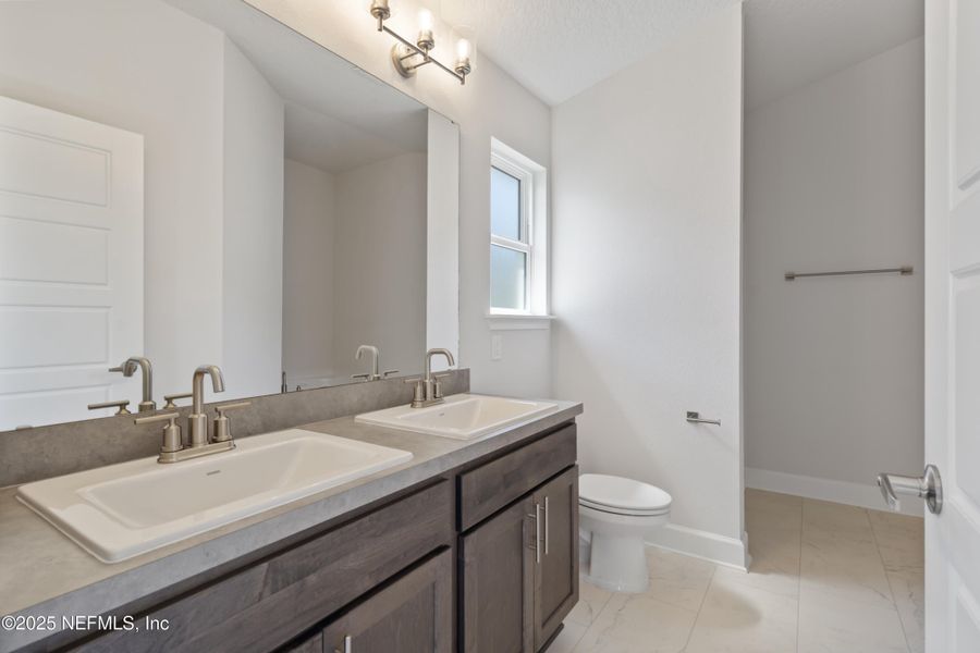 Furnished interior view inside a new home in Summerglen, Jacksonville (Image 13).