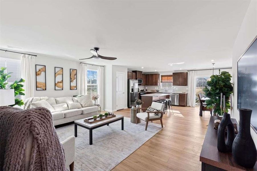 Furnished interior view inside a new home in , Rome (Image 5). Furnished interior view inside a new home in , Rome (Image 5).