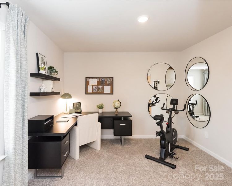 Photo is not of the actual home, but is an inspirational photo of builder’s model home and may depict options, furnishings, and/or decorator features that are not included