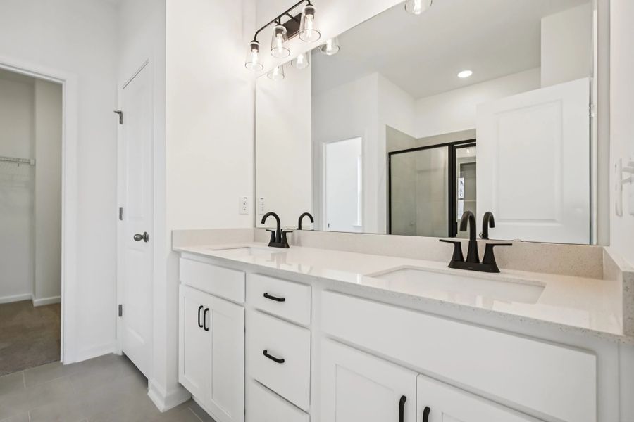 Primary Bath featuring the AW Collection® Harmony - Clean lines and graceful, polished details. Primary Bath featuring the AW Collection® Harmony - Clean lines and graceful, polished details.