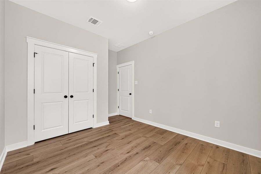 Spacious, unfurnished interior of a new home in Two Step Farm, Montgomery (Image 9). Spacious, unfurnished interior of a new home in Two Step Farm, Montgomery (Image 9).