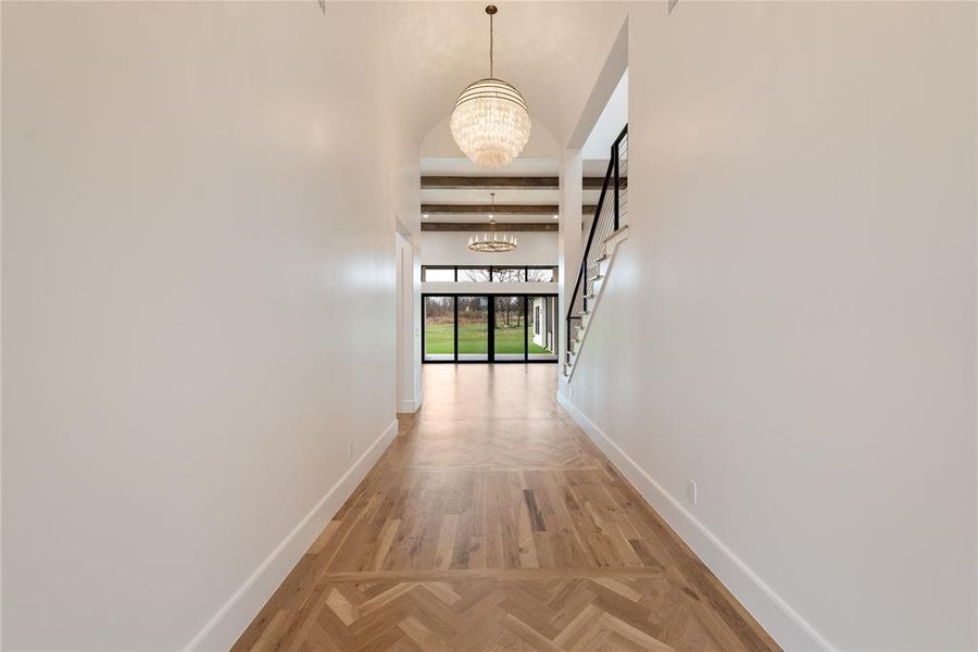 Spacious, unfurnished interior of a new home in , Flower Mound (Image 29).