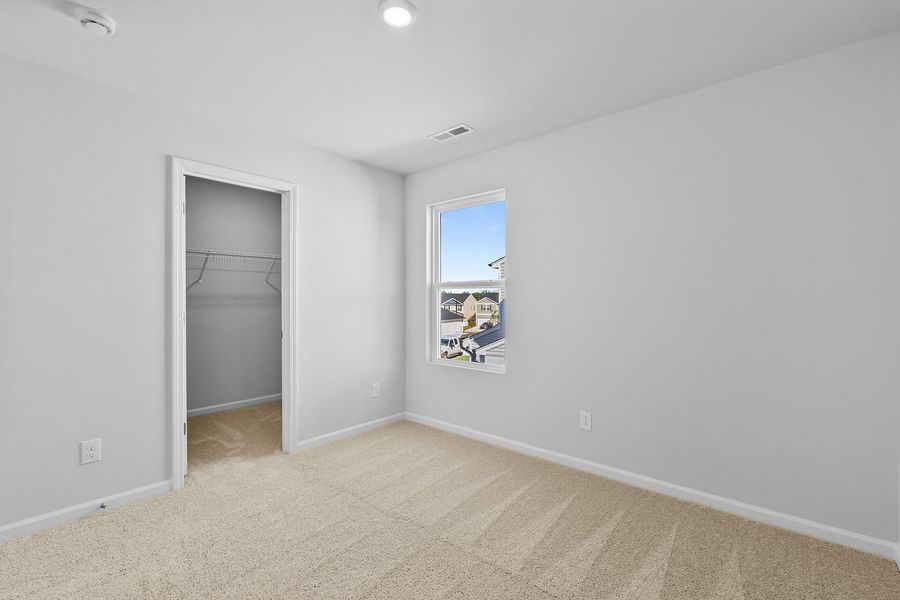 Spacious, unfurnished interior of a new home in Bell West, Kernersville (Image 37).