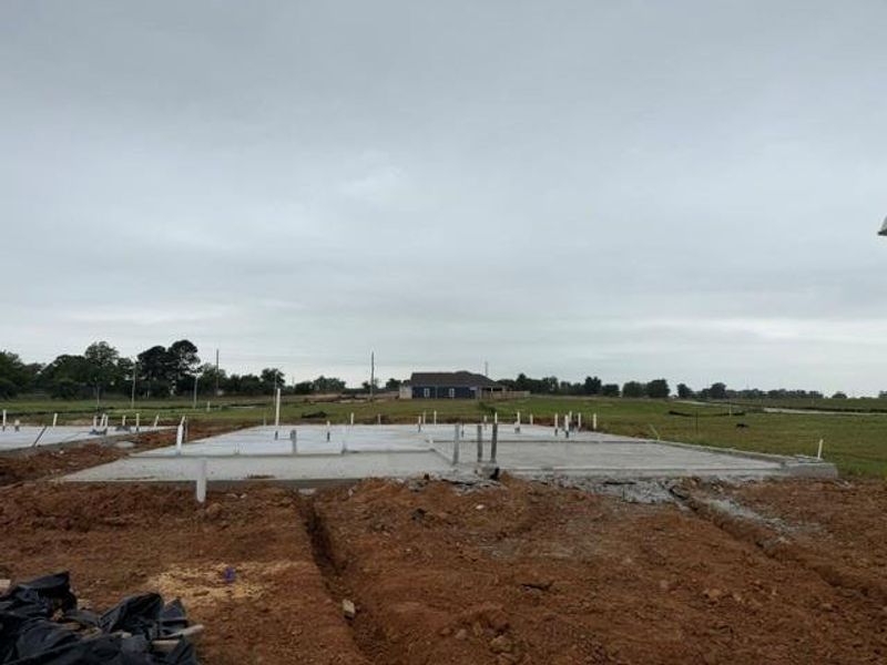 Site preparation for new homesites in Fulshear Lakes, Fulshear (Image 4).