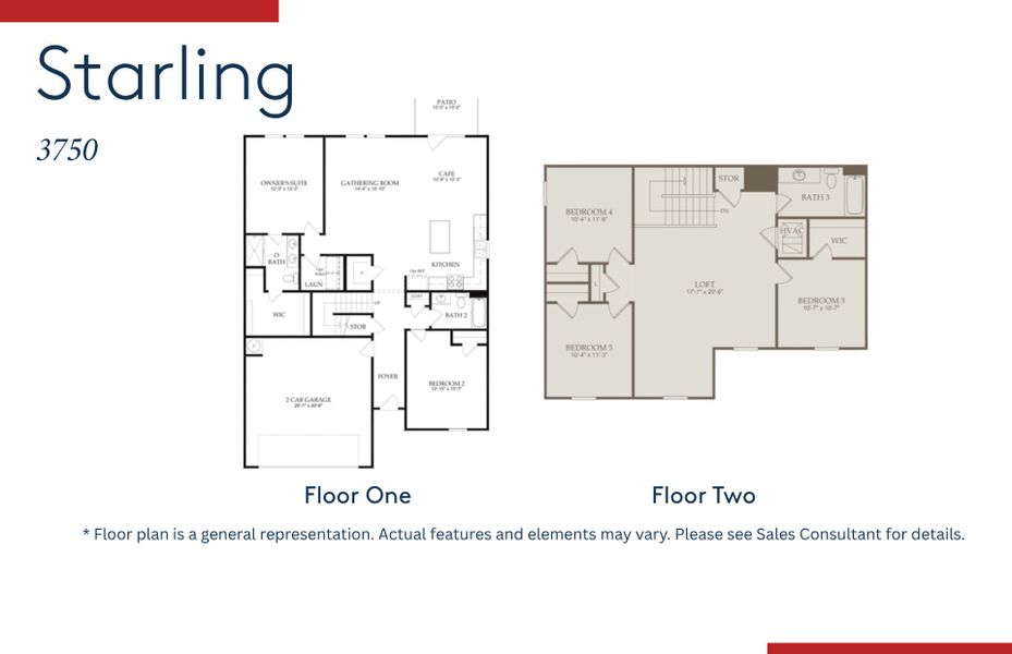 2D floor plan layout of this home in Arcadia, Myrtle Beach, SC (Image 3).