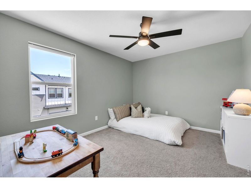 Furnished interior view inside a new home in , Longmont (Image 27).