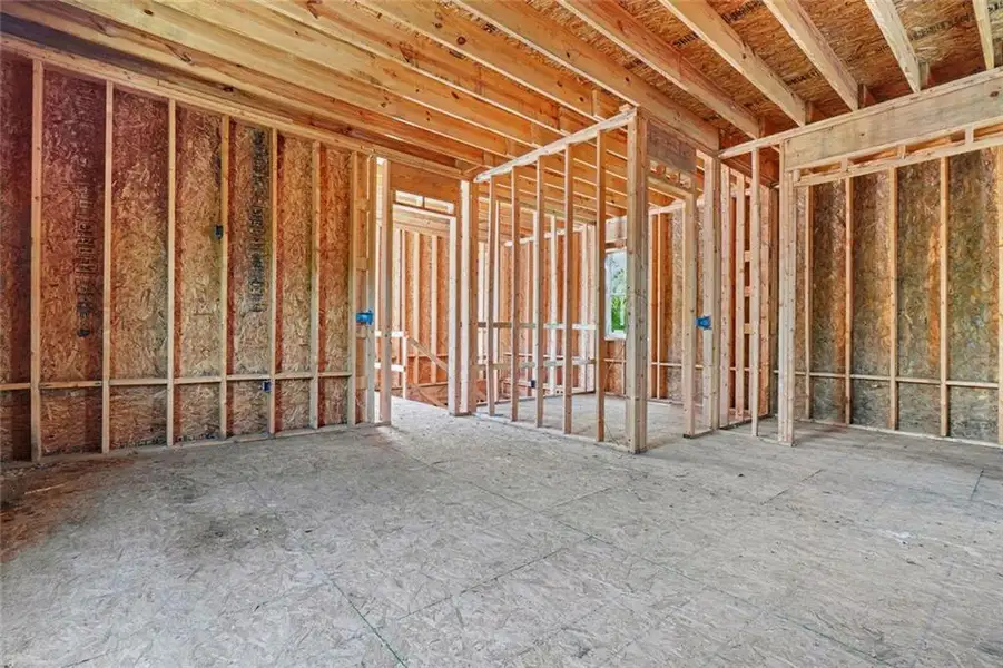 In-progress construction of a new home in , Atlanta, GA (Image 3).