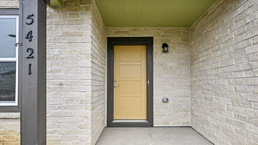 Exterior details and patio area of a home in Windler Townhomes, Aurora (Image 3). Exterior details and patio area of a home in Windler Townhomes, Aurora (Image 3).