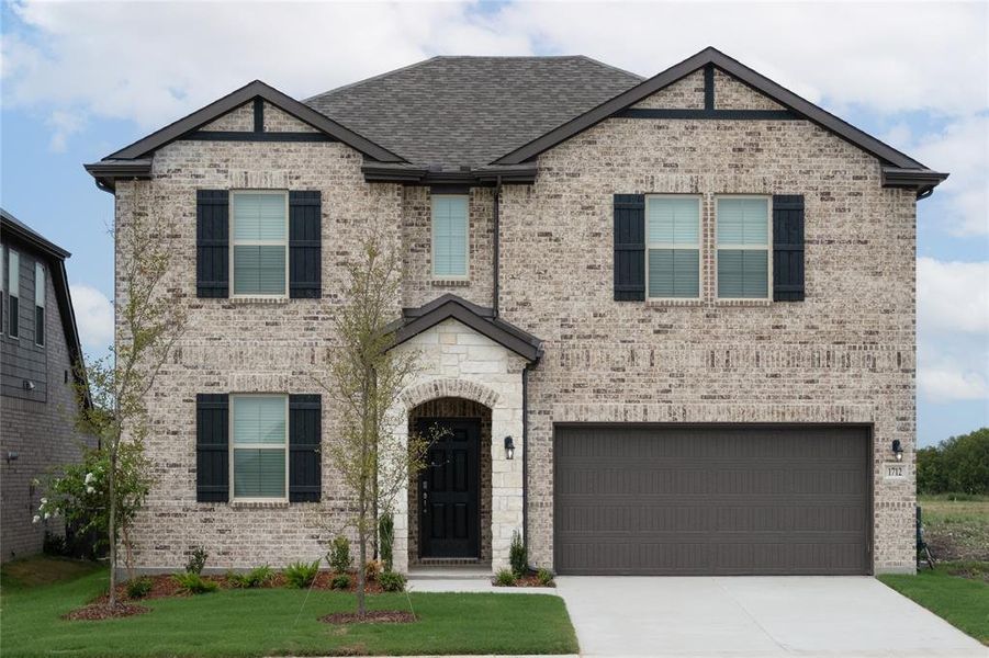 Beazer Homes Verandah Rainier Floorplan Beazer Homes Verandah Rainier Floorplan