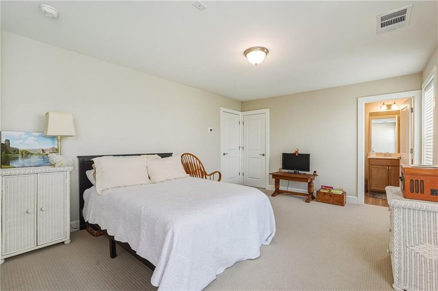 Furnished interior view inside a new home in , Hoschton (Image 27).