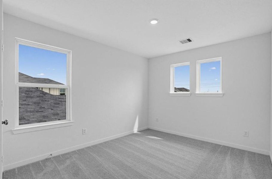 Spacious, unfurnished interior of a new home in Hockley Meadows, Hockley (Image 11).