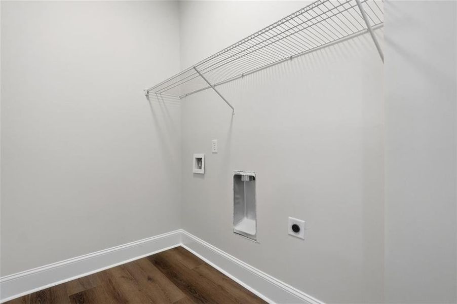 Spacious, unfurnished interior of a new home in , Covington (Image 30).