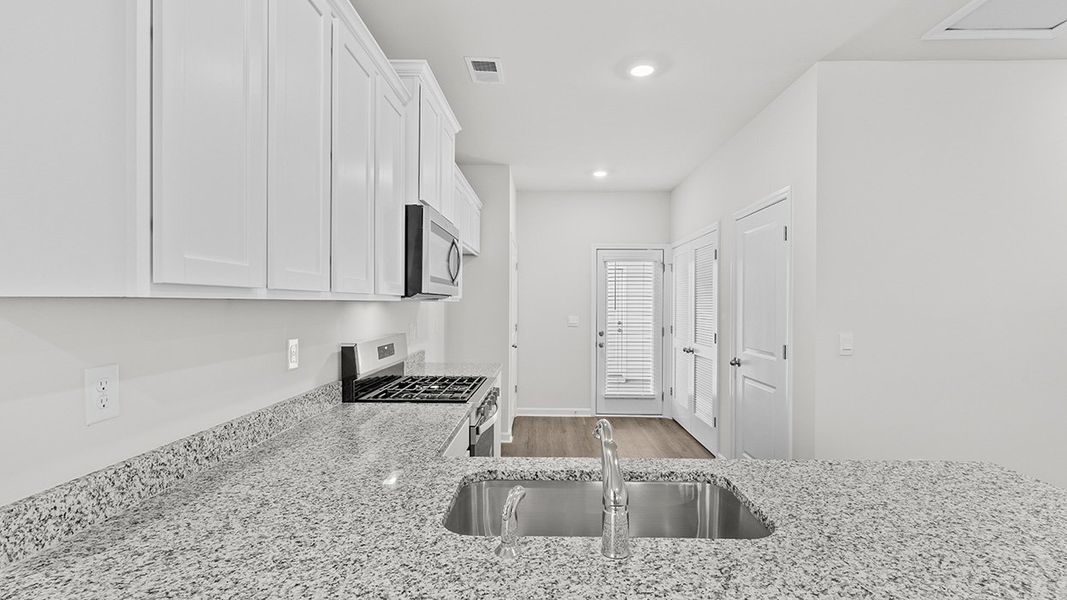 Furnished interior view inside a new home in Bellemeade Landing, Augusta (Image 10).