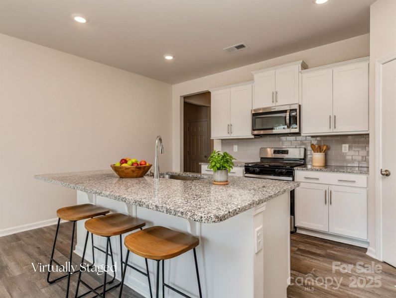 Virtually Staged-Kitchen