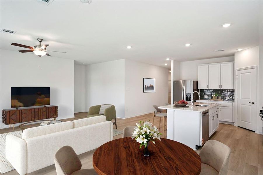 Photo is not of the actual home, but is an inspirational photo of builder’s model home and may depict options, furnishings, and/or decorator features that are not included. Photo is not of the actual home, but is an inspirational photo of builder’s model home and may depict options, furnishings, and/or decorator features that are not included.