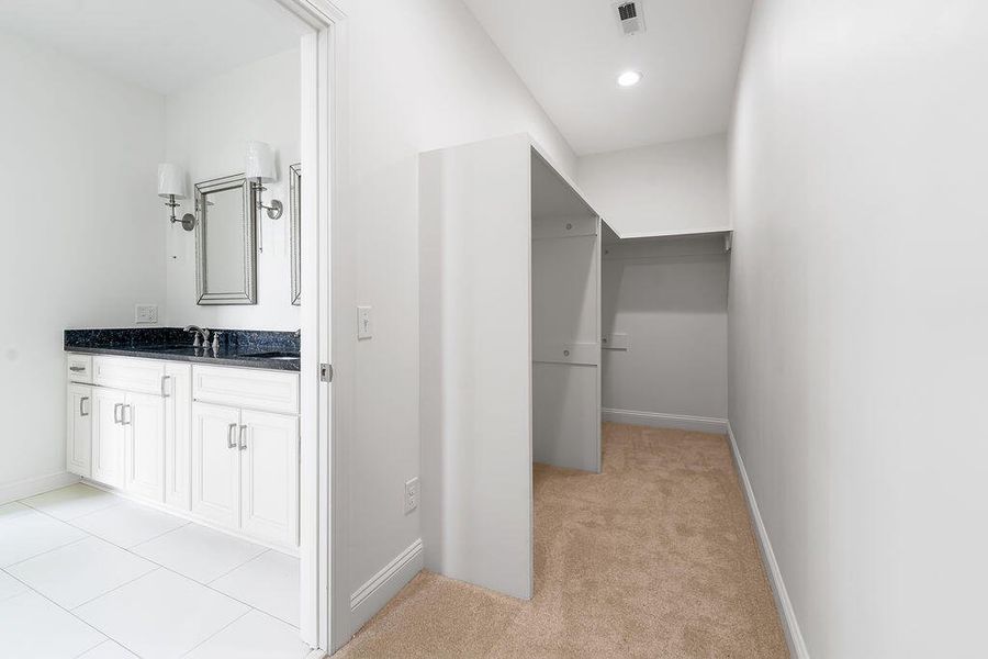 Furnished interior view inside a new home in , Georgetown (Image 7).