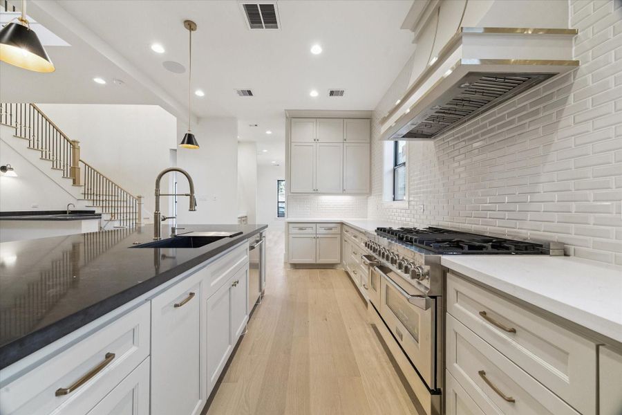 Furnished interior view inside a new home in , Houston (Image 13). Furnished interior view inside a new home in , Houston (Image 13).