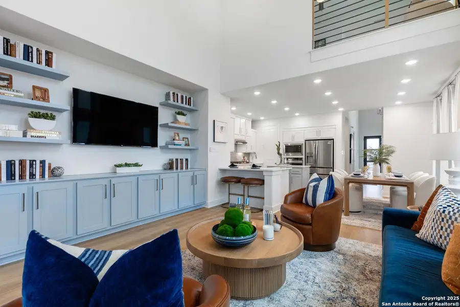 Furnished interior view inside a new home in VIDA, San Antonio (Image 2). Furnished interior view inside a new home in VIDA, San Antonio (Image 2).