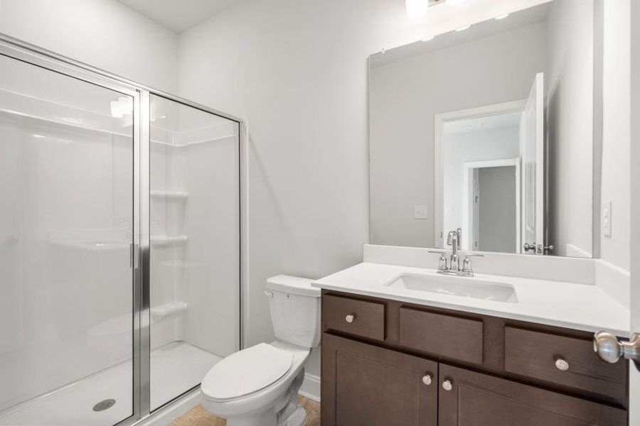 Furnished interior view inside a new home in Reserve at Hickory Walk, Kennesaw (Image 11). Furnished interior view inside a new home in Reserve at Hickory Walk, Kennesaw (Image 11).