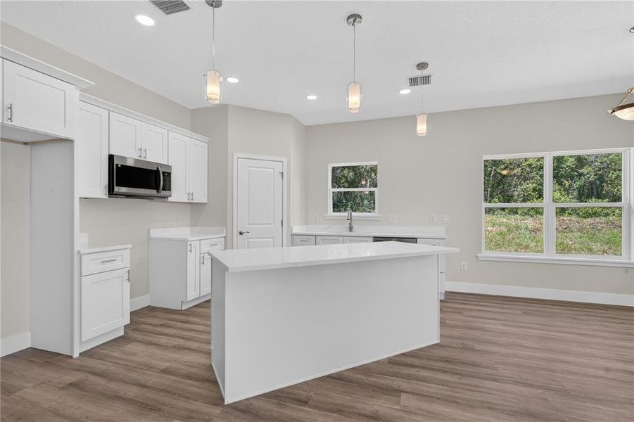 Furnished interior view inside a new home in , Deltona (Image 7). Furnished interior view inside a new home in , Deltona (Image 7).
