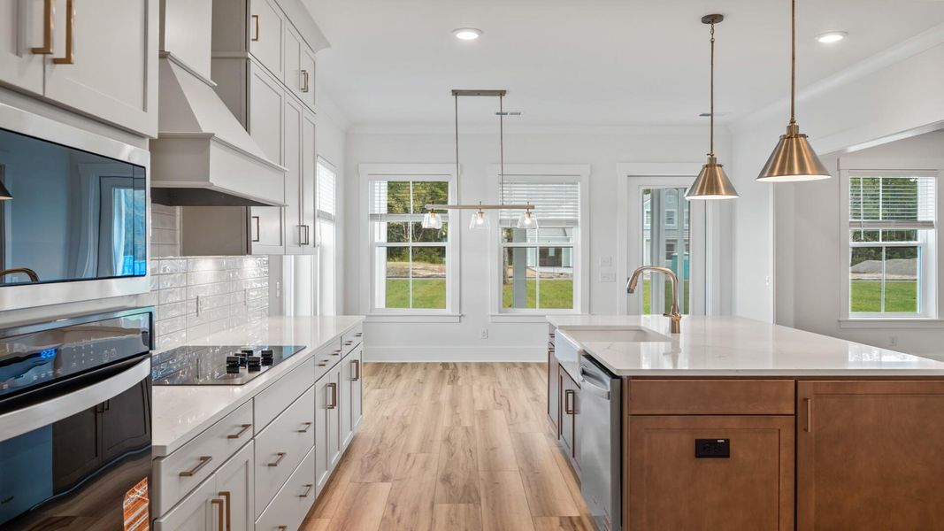 Furnished interior view inside a new home in Pamlico Terrace, Awendaw (Image 18).