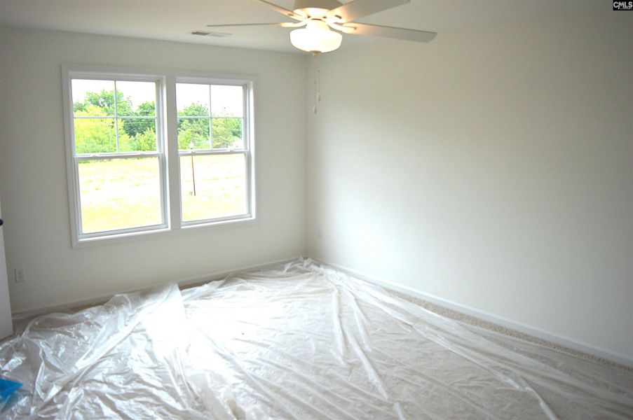 In-progress construction of a new home in Bickley Station, Irmo, SC (Image 19).