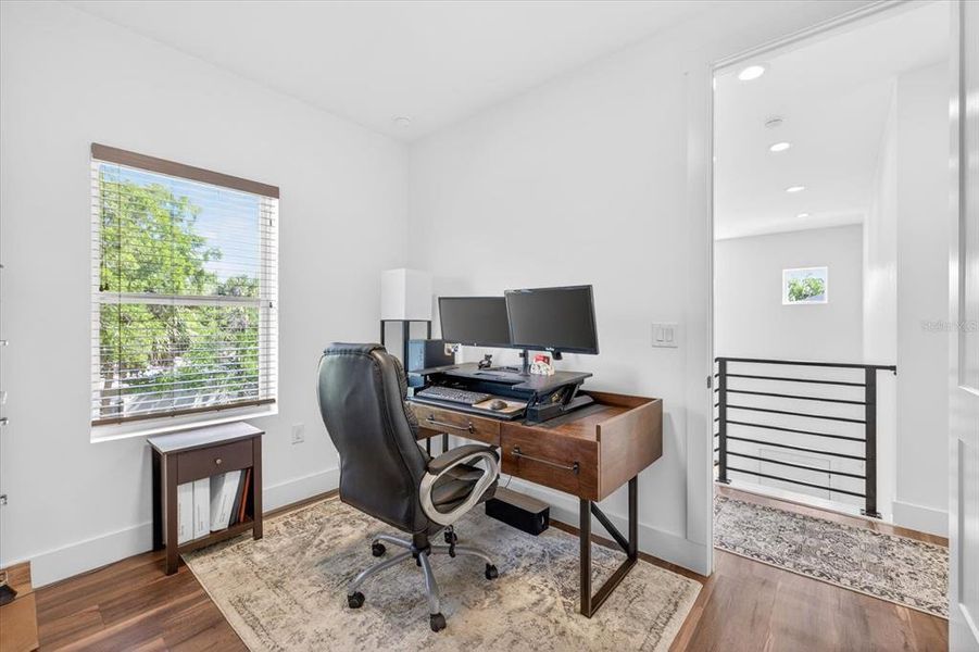 Furnished interior view inside a new home in , Tampa (Image 47).
