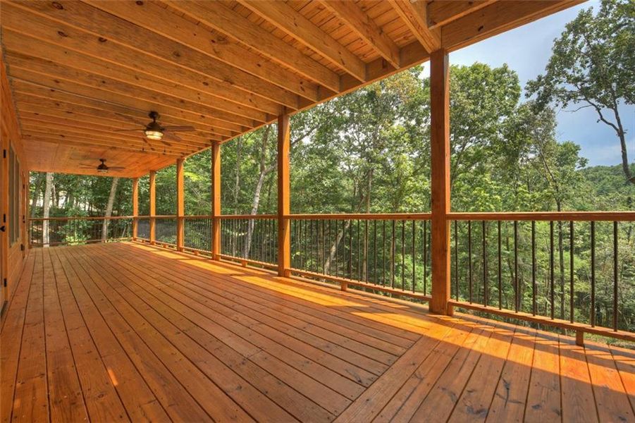 Exterior details and patio area of a home in , Ellijay (Image 25). Exterior details and patio area of a home in , Ellijay (Image 25).