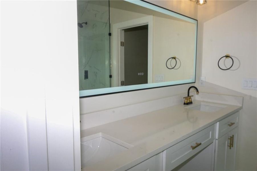 Furnished interior view inside a new home in , Loganville (Image 51).