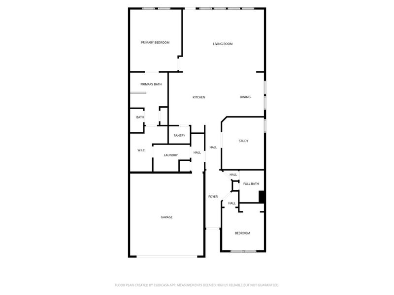 9143 Petroglyph Point Court features 2 bedrooms, 2 full baths, and over 1,700 square feet of living space.