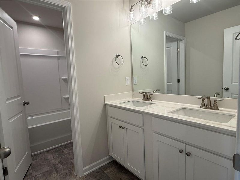 Furnished interior view inside a new home in , Adairsville (Image 8).