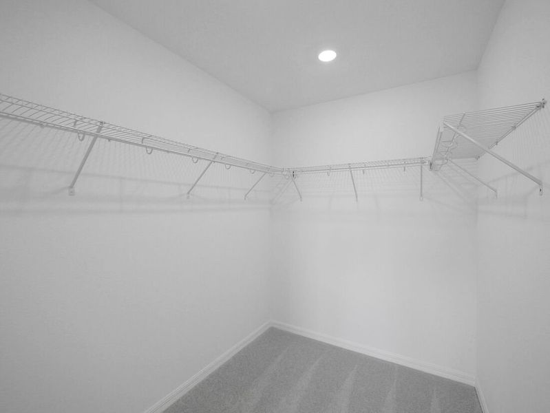 Spacious, unfurnished interior of a new home in Waterstone, Groveland (Image 35).