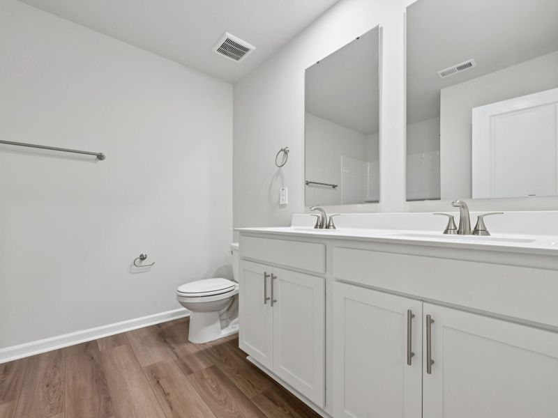 Furnished interior view inside a new home in Oak Manor - Signature Series, Garner (Image 6).