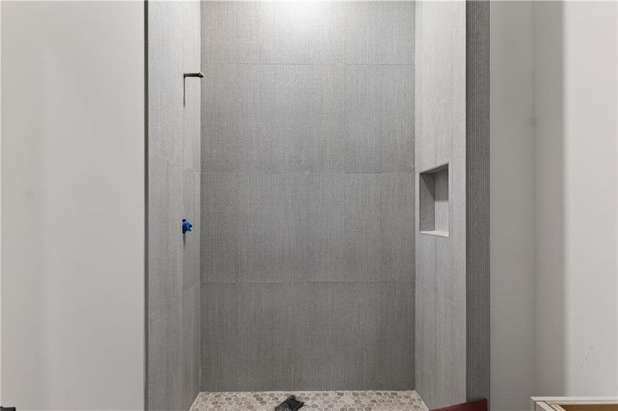 Close-up of interior finishes inside a home in , Canton (Image 11).