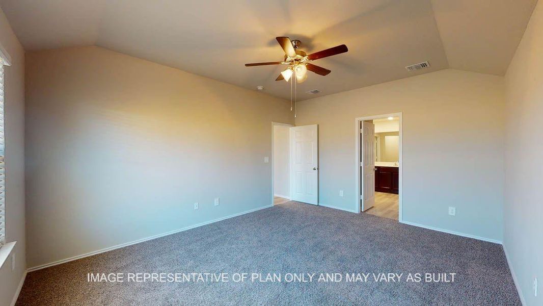 Spacious, unfurnished interior of a new home in Highland Village, Nome (Image 16). Spacious, unfurnished interior of a new home in Highland Village, Nome (Image 16).