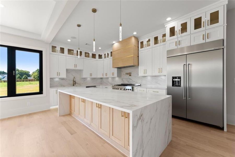 Furnished interior view inside a new home in , Dacula (Image 7).