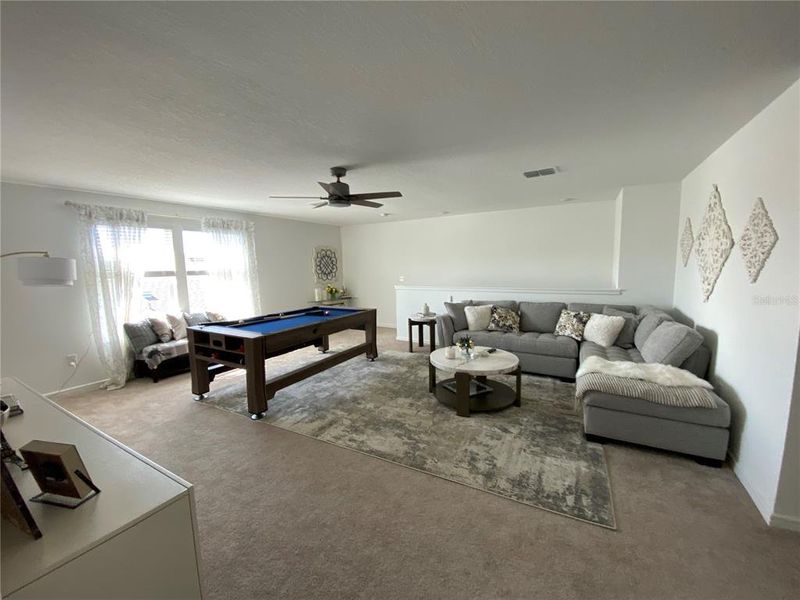 Furnished interior view inside a new home in , Parrish (Image 39).