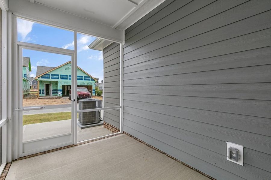 Image 9 representing the Spencer by D.R. Horton in The Villas at Haywood Glen, Knightdale, NC.