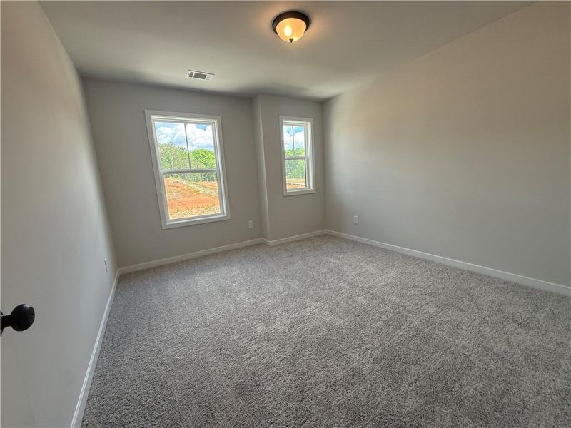 Spacious, unfurnished interior of a new home in The Towns at Auburn Station East, Auburn (Image 24).