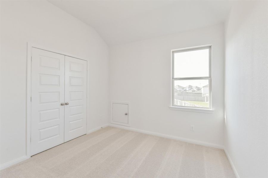 Spacious, unfurnished interior of a new home in Stone Creek Ranch, Hockley (Image 17).