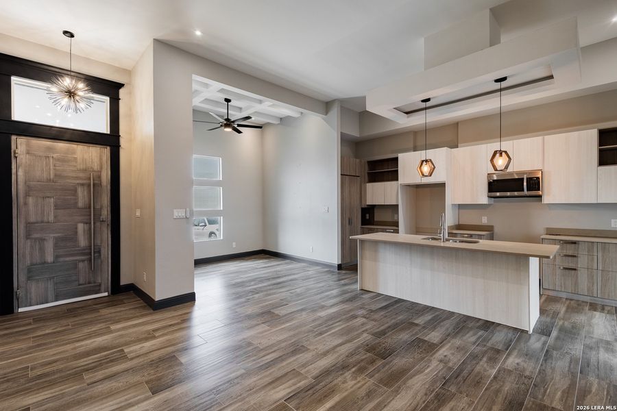 Furnished interior view inside a new home in , Eagle Pass (Image 10).