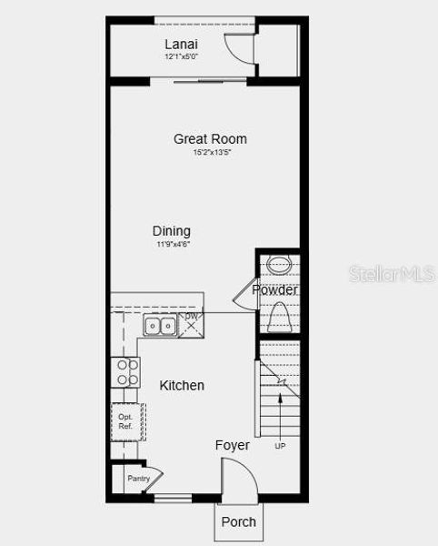 2D floor plan layout of this home in Southloch, Mount Dora, FL (Image 2). 2D floor plan layout of this home in Southloch, Mount Dora, FL (Image 2).