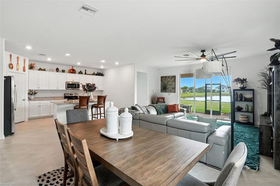 Furnished interior view inside a new home in , Alva (Image 23). Furnished interior view inside a new home in , Alva (Image 23).